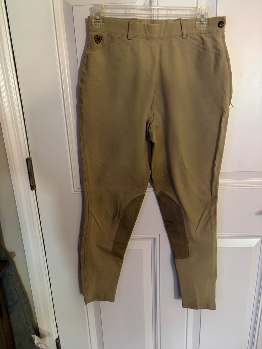 Ariat womans Khaki Riding Chinos